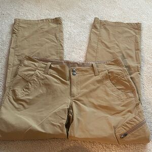 Eddie Bauer size 6 first ascent performance pants